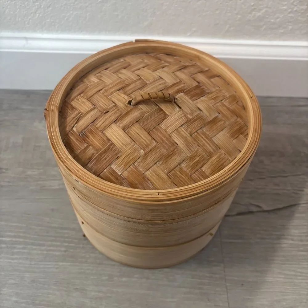 Bamboo Steamer Basket